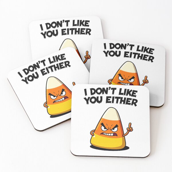 Item preview, I Don't Like You Either designed and sold by purepisces.
