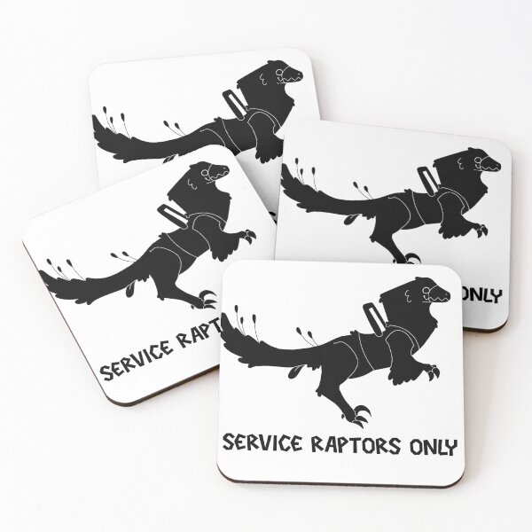 Item preview, SERVICE RAPTORS ONLY designed and sold by birdgoatman.