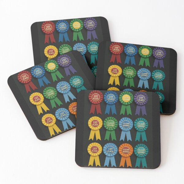 Item preview, Show Jumping Rosettes designed and sold by ashoushi.