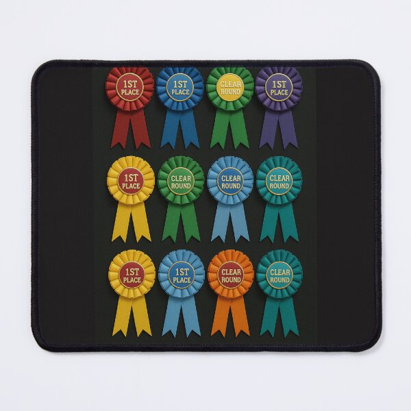 Item preview, Show Jumping Rosettes designed and sold by ashoushi.