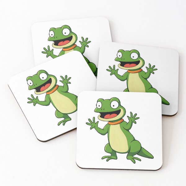 Item preview, "Green Guardian" – Lizard Meme designed and sold by Domcreations4.