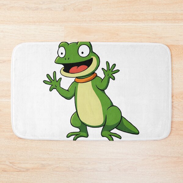 Item preview, "Green Guardian" – Lizard Meme designed and sold by Domcreations4.