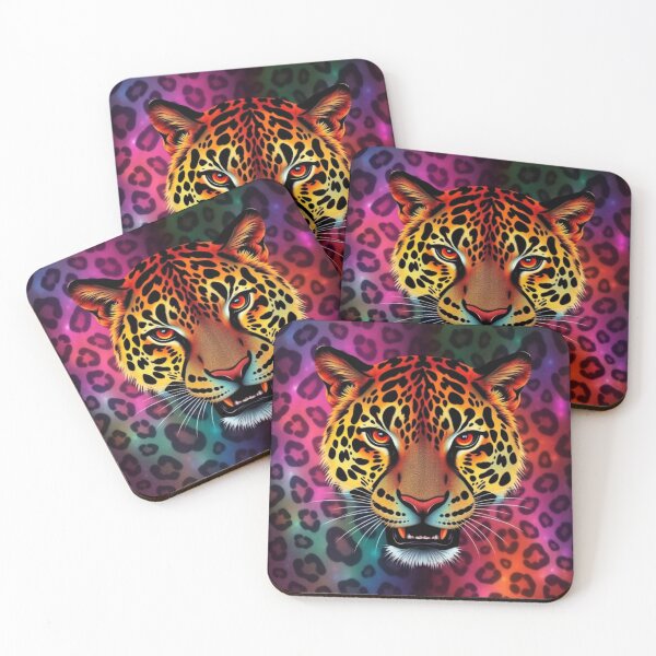 Item preview, Leopard me multi color designed and sold by Chillshayed.