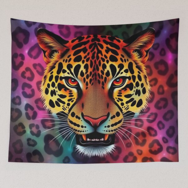 Item preview, Leopard me multi color designed and sold by Chillshayed.