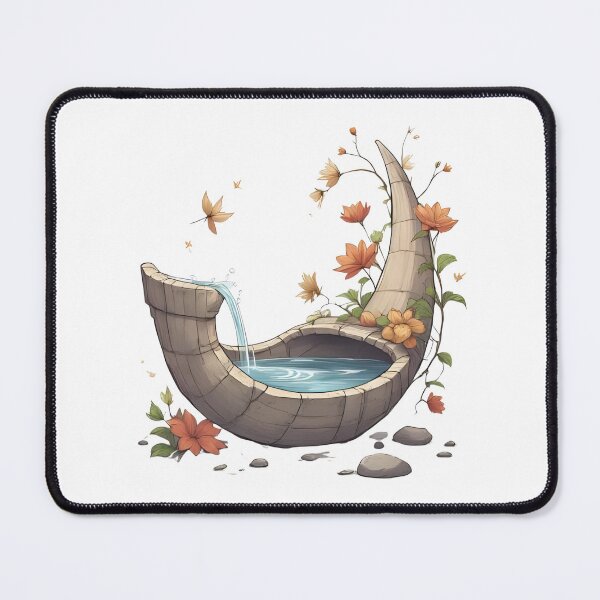 Item preview, Cuerno Florido: Arte Natural Creativo designed and sold by Binkwaves.