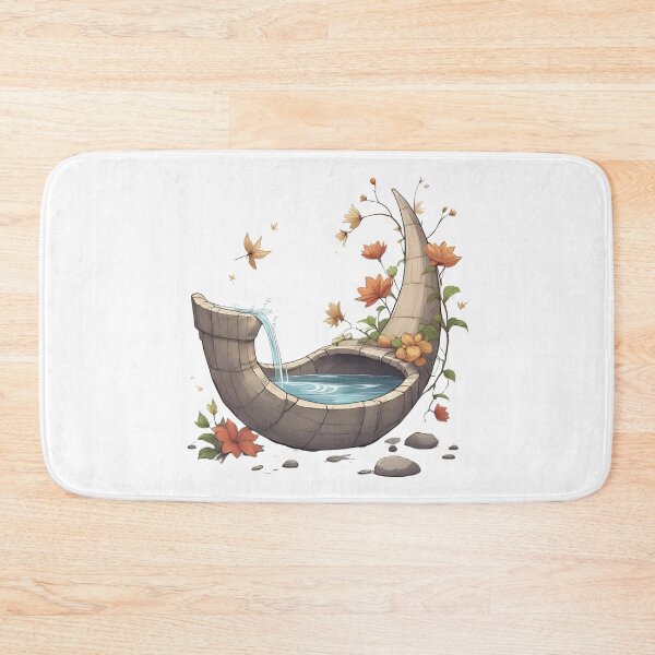 Item preview, Cuerno Florido: Arte Natural Creativo designed and sold by Binkwaves.