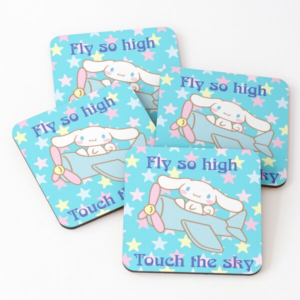Item preview, Fly So High – Cinnamoroll in the Sky designed and sold by Heavenly-Cloudz.