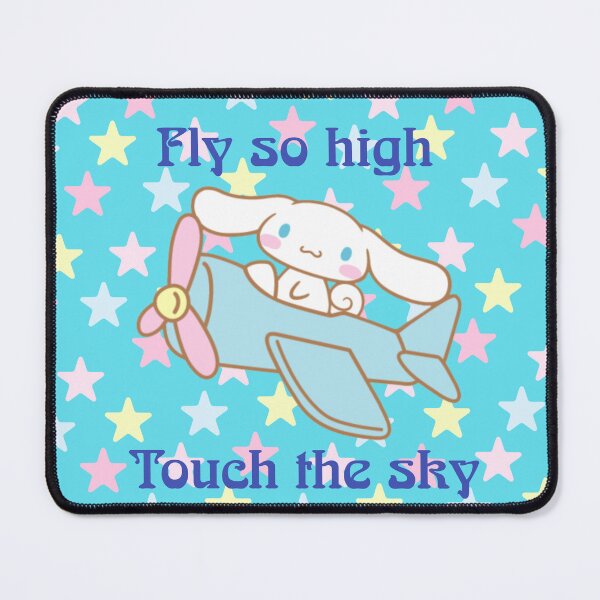 Item preview, Fly So High – Cinnamoroll in the Sky designed and sold by Heavenly-Cloudz.