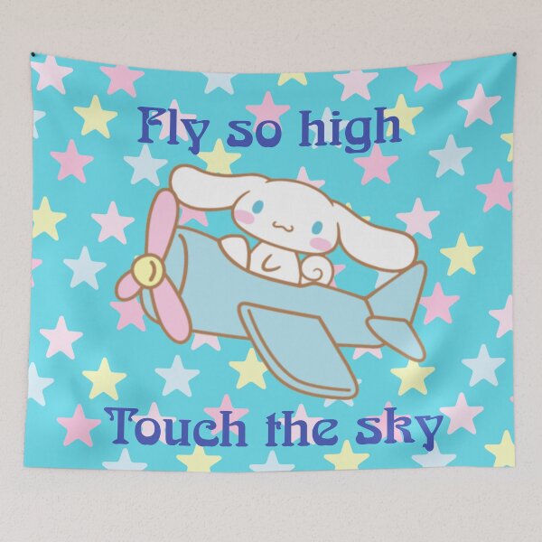 Item preview, Fly So High – Cinnamoroll in the Sky designed and sold by Heavenly-Cloudz.