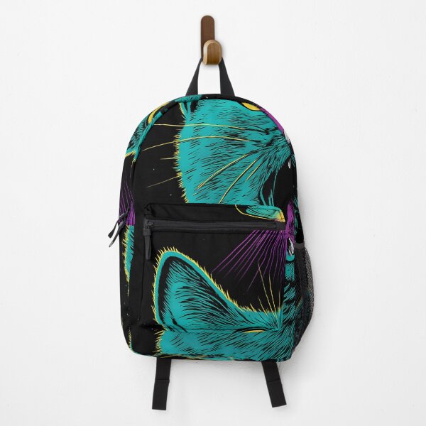 Item preview, Cat – Alien Abduction Neon Design designed and sold by Arcaucil.