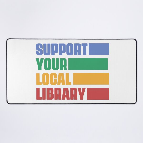 Item preview, Support your local library designed and sold by Lydia.Create.