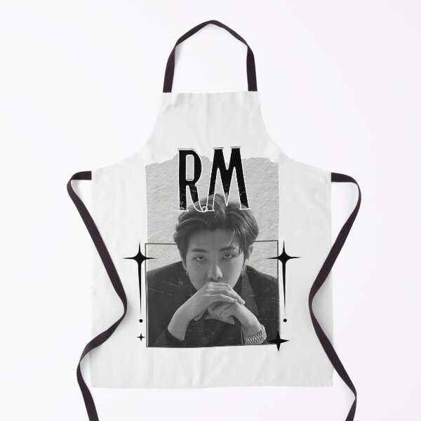 Item preview, BTS RM Kpop Boy Group Scrapbook Collage Cozy Y2K Vintage Design designed and sold by HELL0WBELLO.