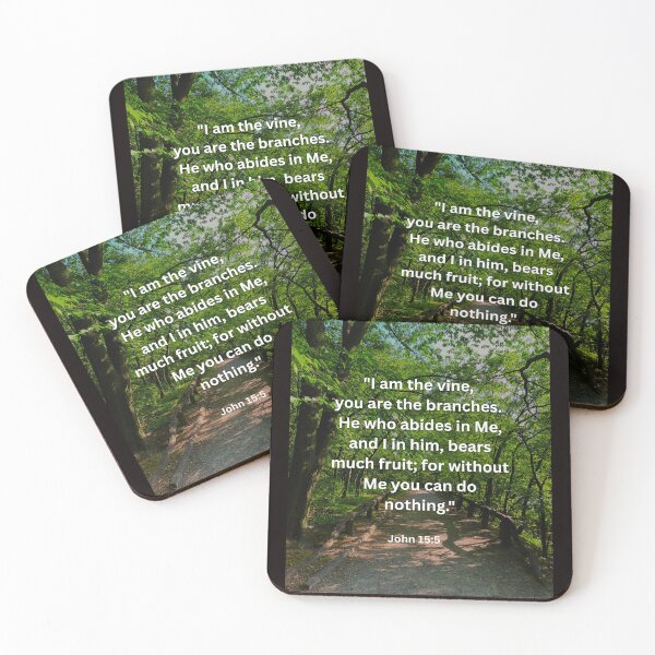 Item preview, I Am the Vine designed and sold by chattergold.