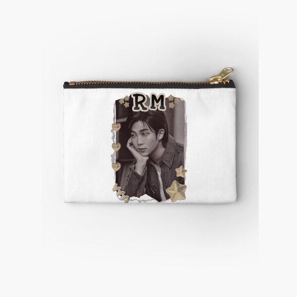 Item preview, BTS RM K-pop Boy group Scrapbook Collage Cozy Y2K Vintage Design designed and sold by HELL0WBELLO.