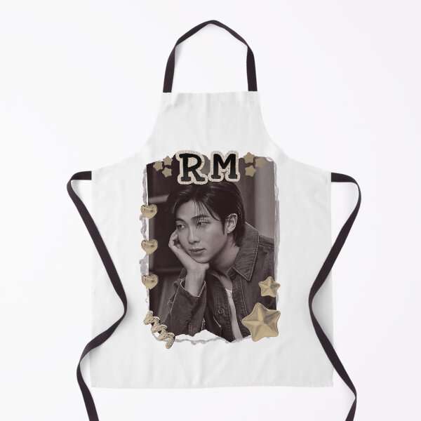 Item preview, BTS RM K-pop Boy group Scrapbook Collage Cozy Y2K Vintage Design designed and sold by HELL0WBELLO.