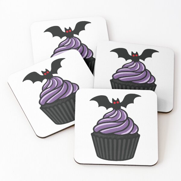 Item preview, Bat Cupcake  designed and sold by FarieArt.