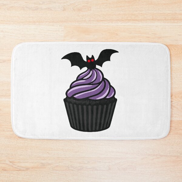 Item preview, Bat Cupcake  designed and sold by FarieArt.