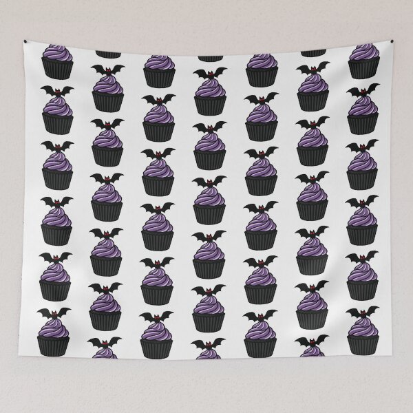 Item preview, Bat Cupcake  designed and sold by FarieArt.