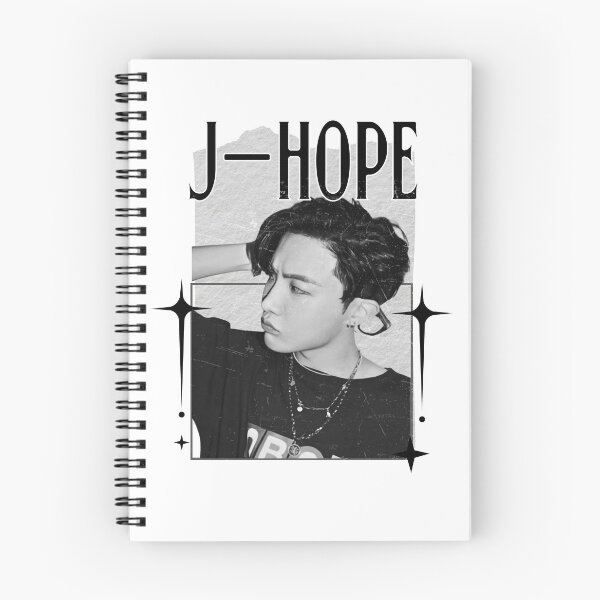 Item preview, BTS J Hope Kpop Boy Group Scrapbook Collage Cozy Y2K Vintage Design designed and sold by HELL0WBELLO.