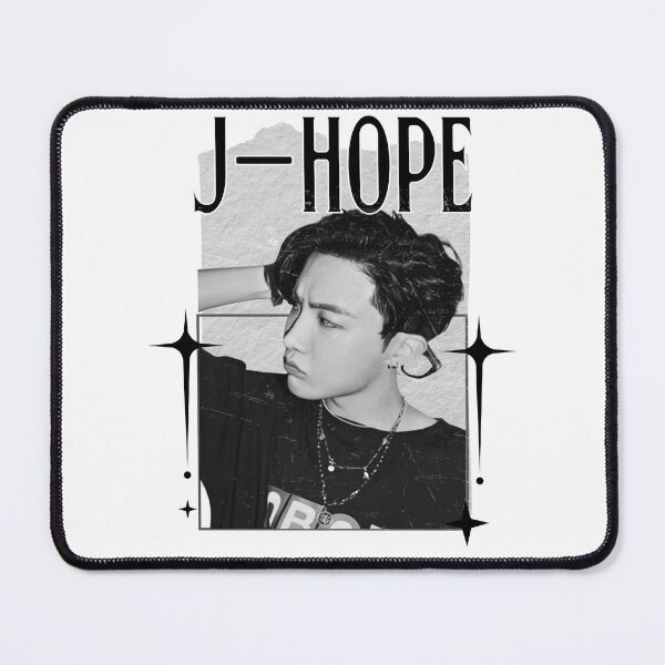 Item preview, BTS J Hope Kpop Boy Group Scrapbook Collage Cozy Y2K Vintage Design designed and sold by HELL0WBELLO.