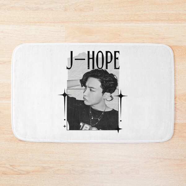 Item preview, BTS J Hope Kpop Boy Group Scrapbook Collage Cozy Y2K Vintage Design designed and sold by HELL0WBELLO.