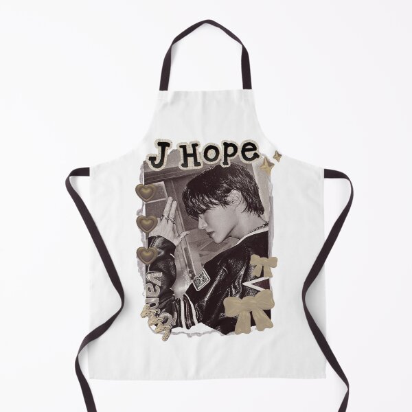 Item preview, BTS J Hope K-pop Boy group Scrapbook Collage Cozy Y2K Vintage Design designed and sold by HELL0WBELLO.