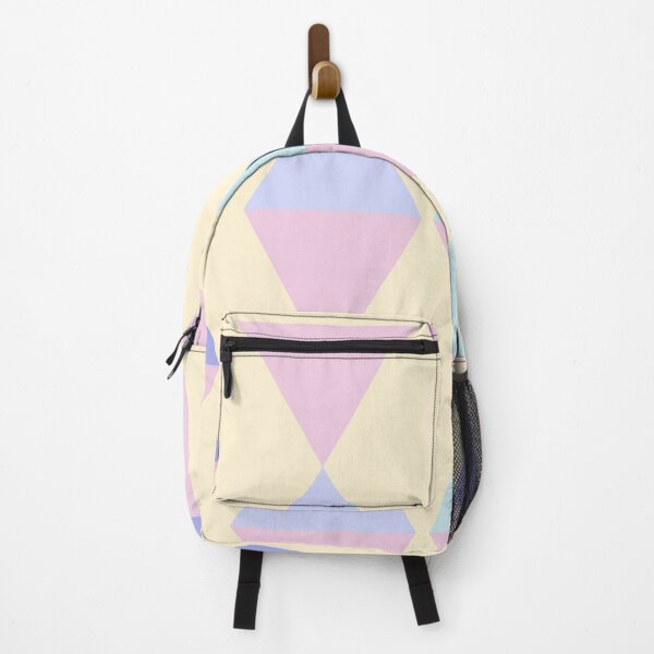 Item preview, Pastel Geometric Pattern - Modern Minimalist Triangle Design designed and sold by LuxaSoul88.