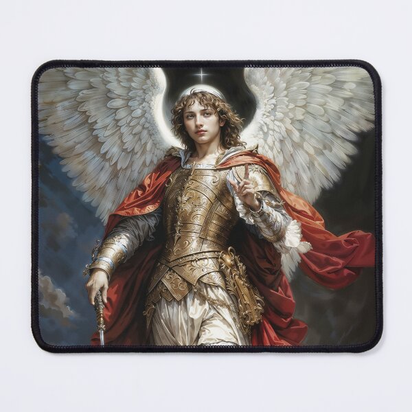 Item preview, Archangel Michael designed and sold by AliceWhiteDF.