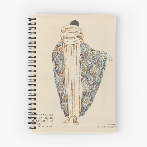Item preview, Evening Cloaks from the Gazette du Bon Ton designed and sold by GeneralBonkers.