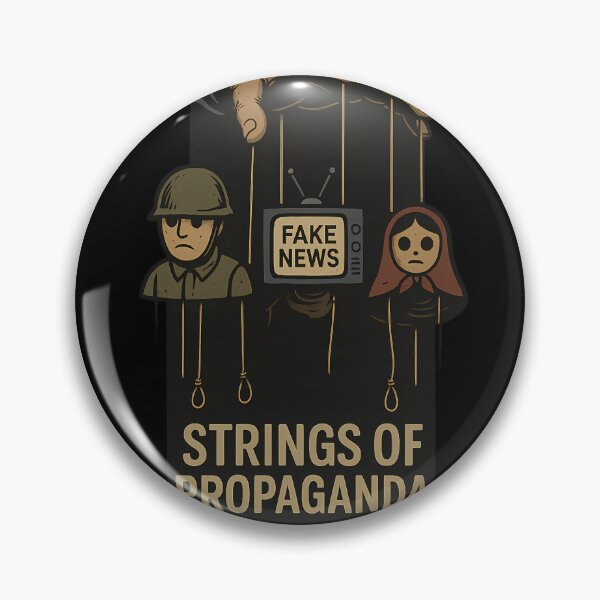 Item preview, Strings of Propaganda designed and sold by ArcadiaSilence.