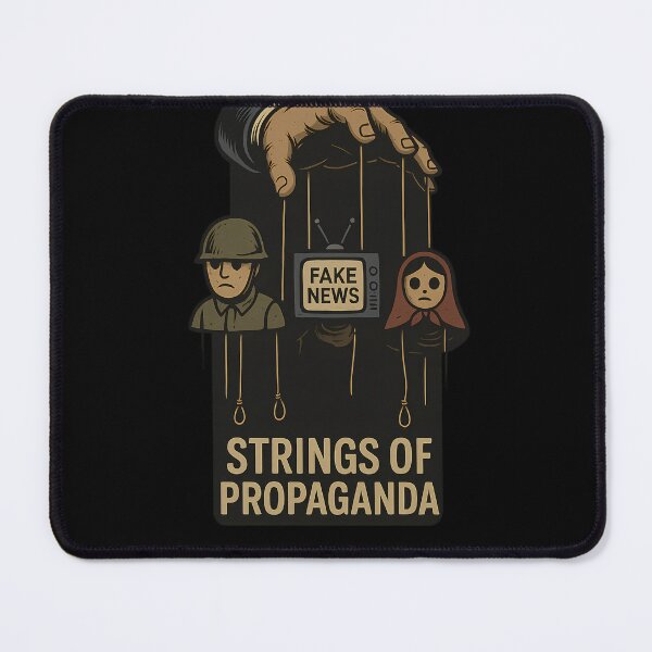 Item preview, Strings of Propaganda designed and sold by ArcadiaSilence.