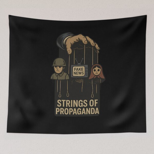 Item preview, Strings of Propaganda designed and sold by ArcadiaSilence.