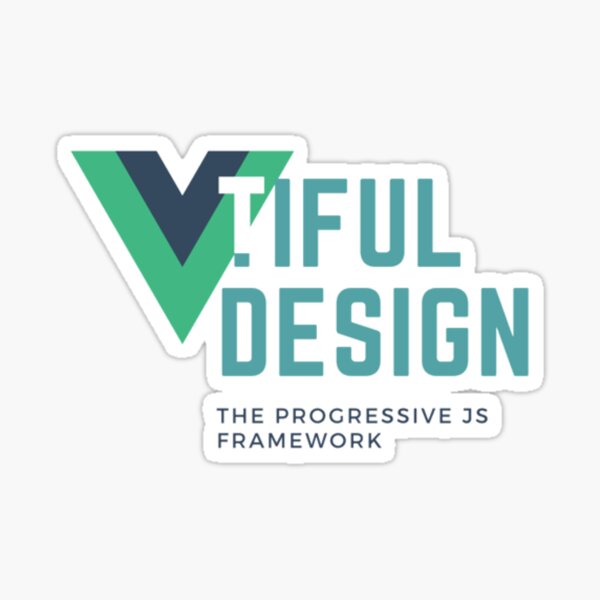 Full Stack Developer | Vuetiful Javascript Proud Programmer Swag | Web Developer | Witty Web Sticker