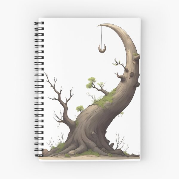 Item preview, Cuerno Árbol: Crecimiento y Arte designed and sold by Binkwaves.