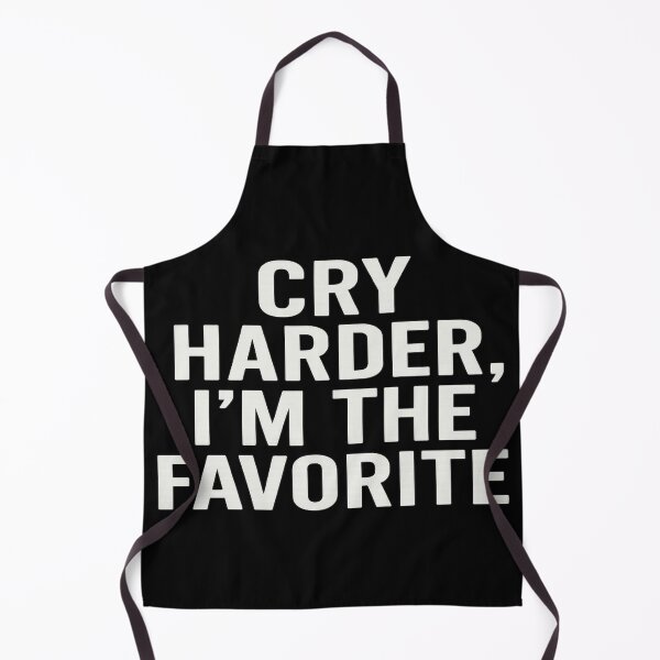 Item preview, Cry Harder I’m the Favorite – Funny Sibling Rivalry Sarcastic Shirt designed and sold by POD DYNASTY | Original Print On Demand T-Shirt Graphics.