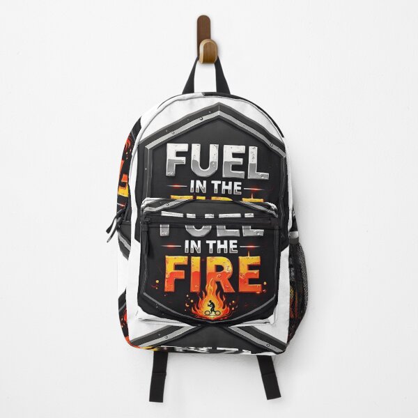 Item preview, Fuel in the Fire – Triathlon Motivation Sticker designed and sold by Triathlongram.
