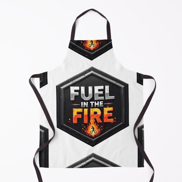 Item preview, Fuel in the Fire – Triathlon Motivation Sticker designed and sold by Triathlongram.