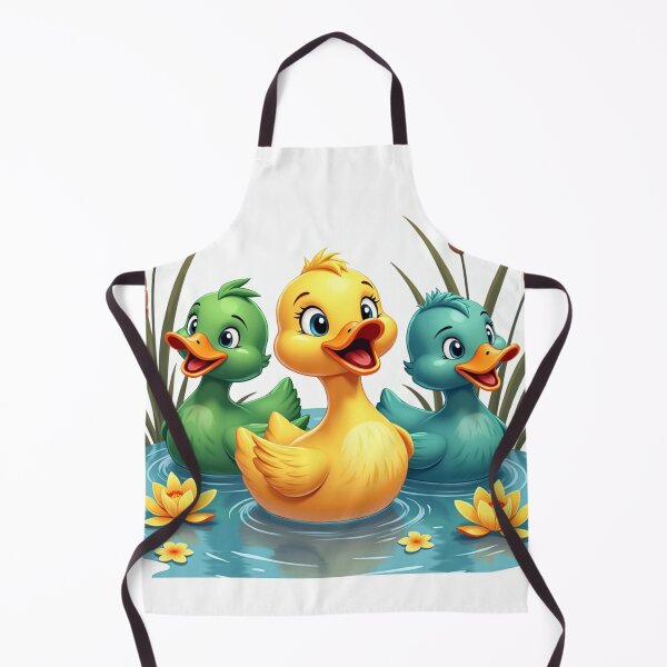 Item preview, Cute Duck Family Cartoon Illustration designed and sold by ArtsAmaze.