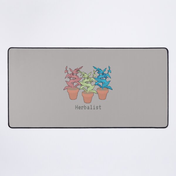 Item preview, Herbalist: Vibrant Healing Plants Trio designed and sold by DevantGleich.