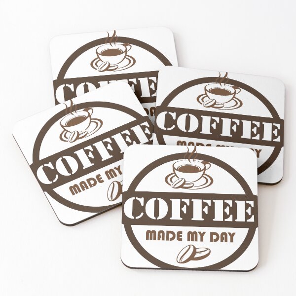 Item preview, Coffee made my day designed and sold by DesignOnTshirt.
