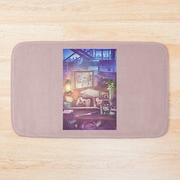 Item preview, Classic Console Horror: Vintage Survival Gamer's Desk designed and sold by DevantGleich.