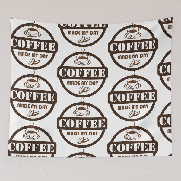 Item preview, Coffee made my day designed and sold by DesignOnTshirt.