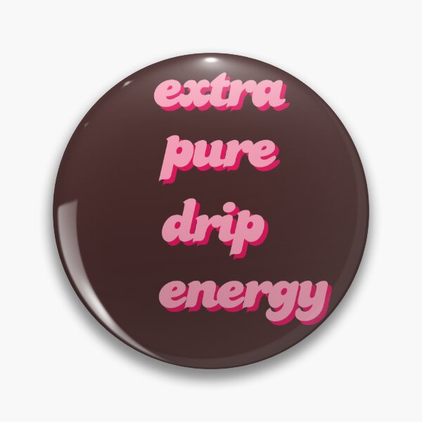 Item preview, Extra pure drip energy. designed and sold by Sofiblu.