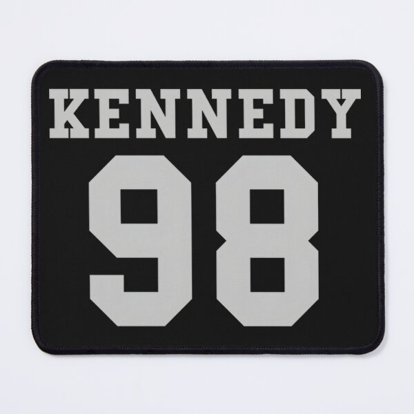 Artikelvorschau, Kennedy 98 Retro-Sport-Stil, Namens- und Nummerngrafik entworfen und verkauft von DevantGleich.