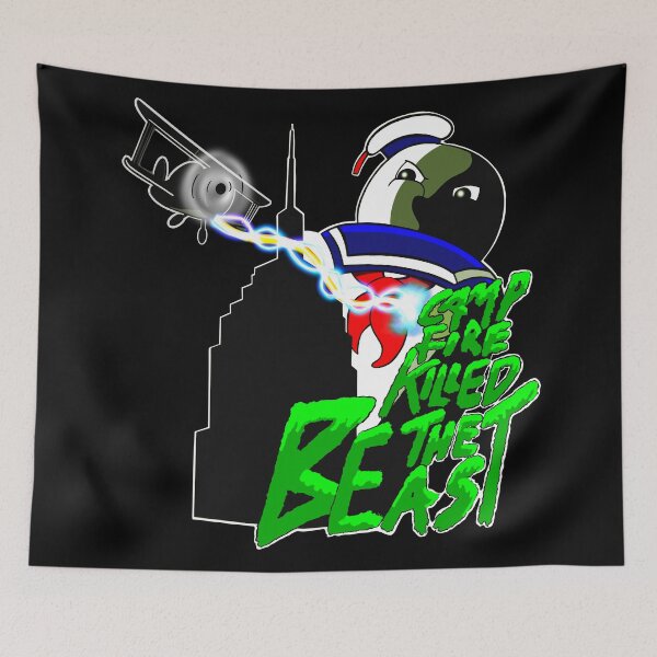 Item preview, Ghostbusters Stay Puft Marshmallow Man King Kong Mashup designed and sold by Jamie Collins.