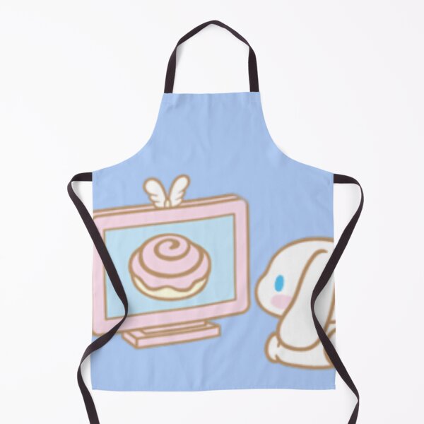 Item preview, Cinnamoroll Watching Donut on TV – Kawaii Aesthetic designed and sold by Heavenly-Cloudz.