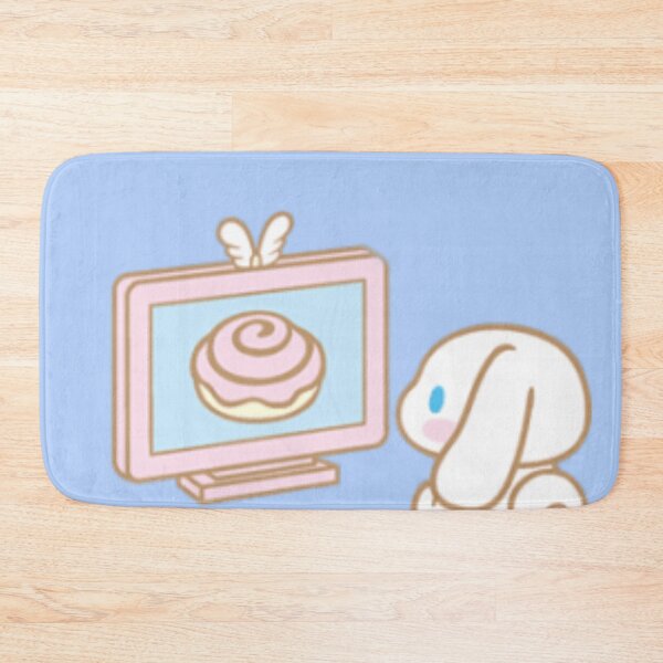 Item preview, Cinnamoroll Watching Donut on TV – Kawaii Aesthetic designed and sold by Heavenly-Cloudz.