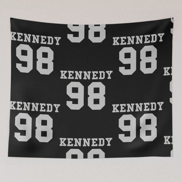 Item preview, Kennedy 98 Retro Sports Style Name and Number Graphic designed and sold by DevantGleich.