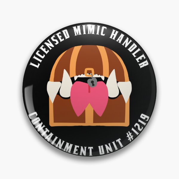 Item preview, LICENSED MIMIC HANDLER / CONTAINMENT UNIT #1219 designed and sold by birdgoatman.