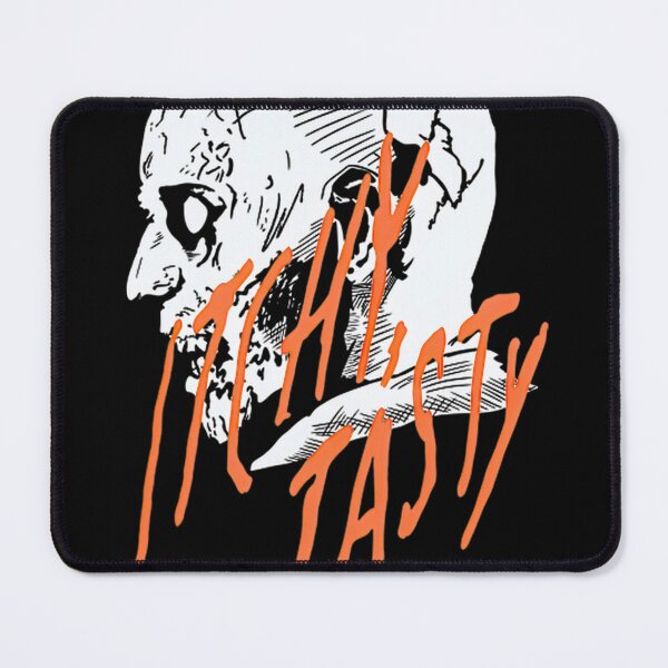 Item preview, Itchy Tasty Creepy Skull Quote Design designed and sold by DevantGleich.